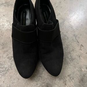 Black Suede Ankle Boots